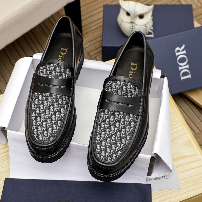 Christian Dior Leather Shoes